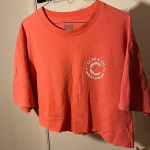 CLSC Crop Tee Shirt Women’s Orange